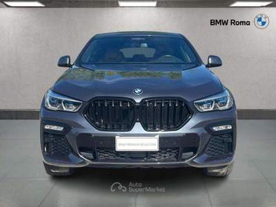 BMW X6 X6 xdrive30d mhev 48V Msport auto Grigio usata Roma