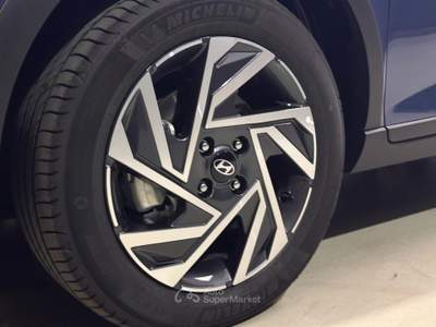 Hyundai Bayon 1.2 mpi Xline mt Blu/Azzurro usata Bassano del Grappa