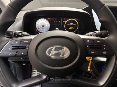 Hyundai Bayon 1.2 mpi Xline mt Blu/Azzurro usata Bassano del Grappa