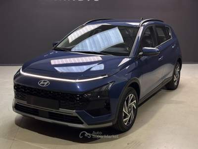 Hyundai Bayon 1.2 mpi Xline mt Blu/Azzurro usata Bassano del Grappa