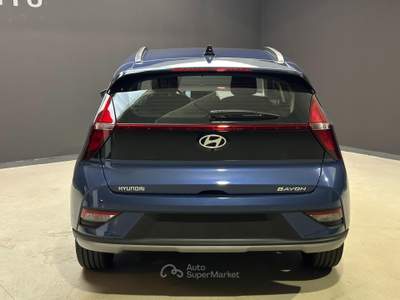 Hyundai Bayon 1.2 mpi Xline mt Blu/Azzurro usata Bassano del Grappa