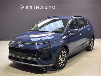 Hyundai Bayon 1.2 mpi Xline mt Blu/Azzurro usata Bassano del Grappa