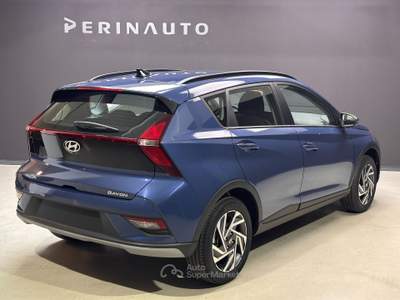 Hyundai Bayon 1.2 mpi Xline mt Blu/Azzurro usata Bassano del Grappa