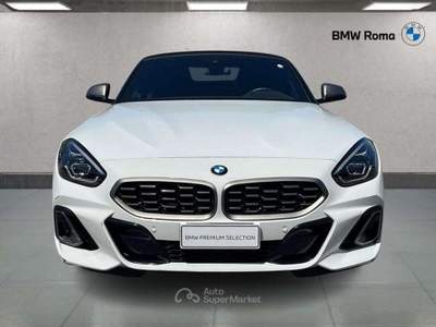 BMW Z4 Z4 M 40i auto Bianco usata Roma