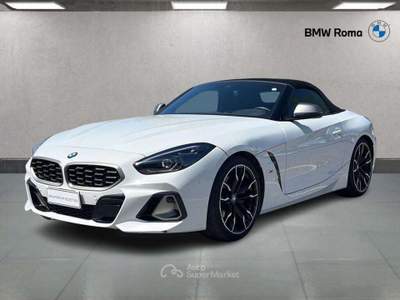 BMW Z4 Z4 M 40i auto Bianco usata Roma