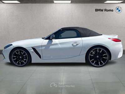 BMW Z4 Z4 M 40i auto Bianco usata Roma