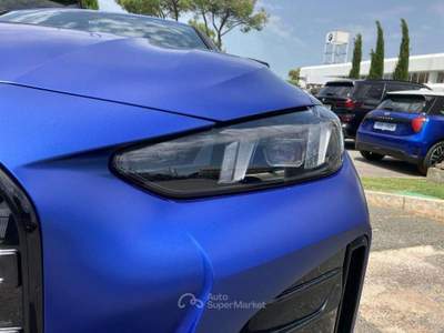 BMW i4 i4 M50 MSport Pro Blu/Azzurro usata Roma