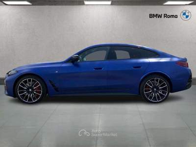 BMW i4 i4 M50 MSport Pro Blu/Azzurro usata Roma