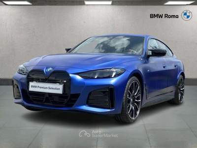 BMW i4 i4 M50 MSport Pro Blu/Azzurro usata Roma