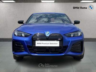 BMW i4 i4 M50 MSport Pro Blu/Azzurro usata Roma