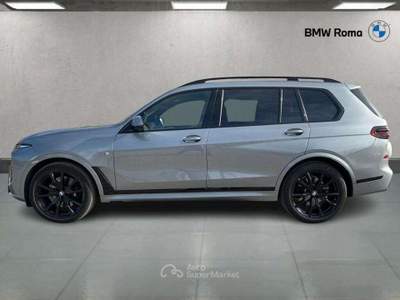 BMW X7 X7 xdrive 40d 48V MSport auto 7p.ti Grigio usata Roma