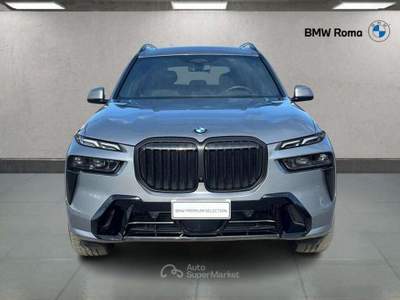 BMW X7 X7 xdrive 40d 48V MSport auto 7p.ti Grigio usata Roma