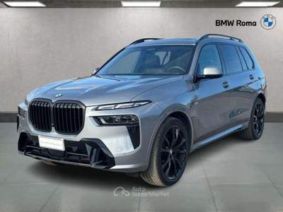 BMW X7 X7 xdrive 40d 48V MSport auto 7p.ti Grigio usata Roma