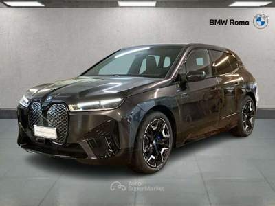 BMW iX iX xdrive50 pacchetto sportivo Grigio usata Roma