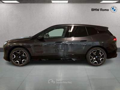 BMW iX iX xdrive50 pacchetto sportivo Grigio usata Roma