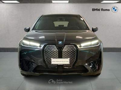 BMW iX iX xdrive50 pacchetto sportivo Grigio usata Roma