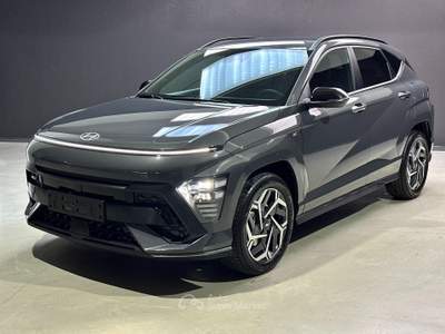 Hyundai Kona 1.6 gdi hev NLine 2wd 138cv dct Grigio usata Bassano del Grappa