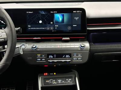 Hyundai Kona 1.6 gdi hev NLine 2wd 138cv dct Grigio usata Bassano del Grappa
