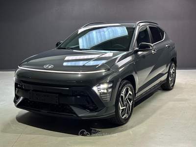 Hyundai Kona 1.6 gdi hev NLine 2wd 138cv dct Grigio usata Bassano del Grappa