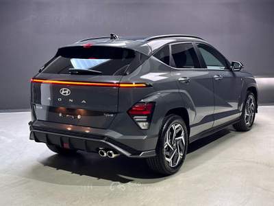 Hyundai Kona 1.6 gdi hev NLine 2wd 138cv dct Grigio usata Bassano del Grappa