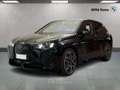 BMW iX iX xdrive60 MSport Pro Nero usata Roma