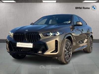 BMW X6 X6 xdrive30d MSport Pro auto usata Roma