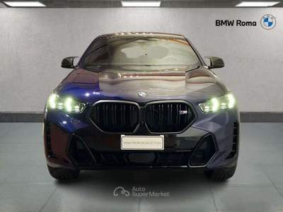 BMW X5 X5 M X6 M60i MSport Pro auto Blu/Azzurro usata Roma