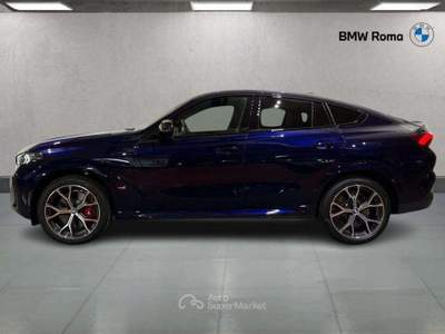BMW X5 X5 M X6 M60i MSport Pro auto Blu/Azzurro usata Roma
