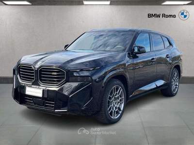 BMW XM XM 4.4 steptronic Nero usata Roma
