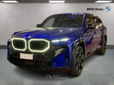 BMW XM XM 4.4 steptronic Blu/Azzurro usata Roma