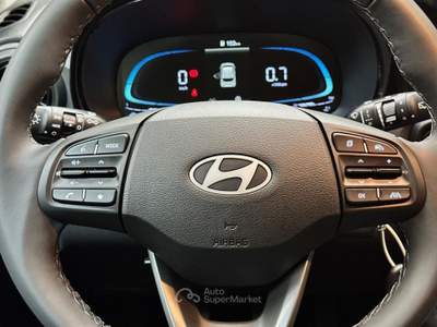 Hyundai i10 1.0 MPI Connectline KM ZERO Argento usata Bassano del Grappa