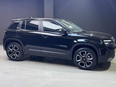 Jeep Avenger 1.2 turbo e-hybrid mhev Summit fwd 110cv edct6 Nero usata Bassano del Grappa