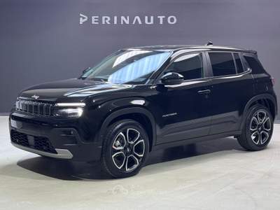 Jeep Avenger 1.2 turbo e-hybrid mhev Summit fwd 110cv edct6 Nero usata Bassano del Grappa