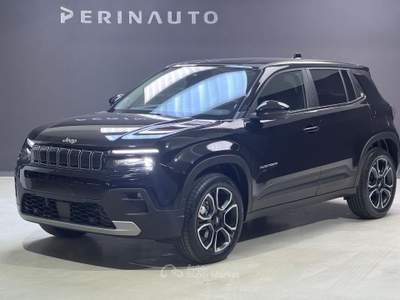 Jeep Avenger 1.2 turbo e-hybrid mhev Summit fwd 110cv edct6 Nero usata Bassano del Grappa