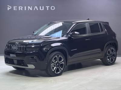 Jeep Avenger 1.2 turbo e-hybrid mhev Summit fwd 110cv edct6 Nero usata Bassano del Grappa