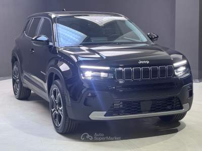 Jeep Avenger 1.2 turbo e-hybrid mhev Summit fwd 110cv edct6 Nero usata Bassano del Grappa