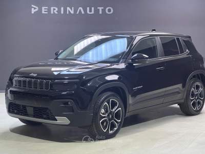 Jeep Avenger 1.2 turbo e-hybrid mhev Summit fwd 110cv edct6 Nero usata Bassano del Grappa