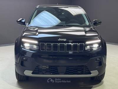 Jeep Avenger 1.2 turbo e-hybrid mhev Summit fwd 110cv edct6 Nero usata Bassano del Grappa