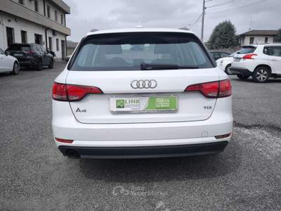 Audi A4 2.0 TDI 122cv Business Fatturabile Bianco usata Casteggio