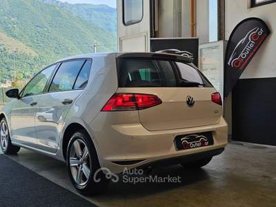 Volkswagen Golf 1.6 Tdi BlueMotion Highline Bianco usata Cogollo del Cengio