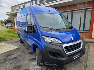 Peugeot Boxer PREZZO REALE IVA ESCLUSA Blu/Azzurro usata Leini