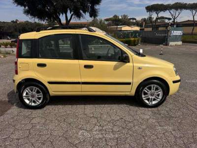 Fiat Panda 1.2 Dynamic km 58000! unipro  PREZZO REALE Giallo usata Roma