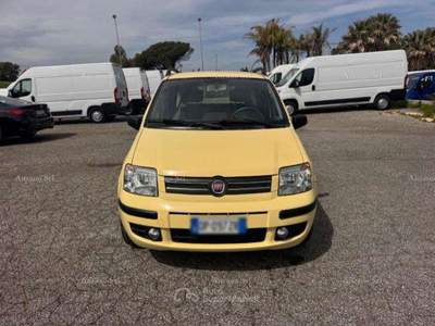 Fiat Panda 1.2 Dynamic km 58000! unipro  PREZZO REALE Giallo usata Roma