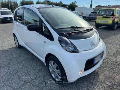 Citroen C-Zero full electric Seduction NEOPATENTATI Bianco usata Roma