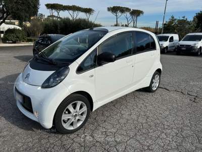Citroen C-Zero full electric Seduction NEOPATENTATI Bianco usata Roma