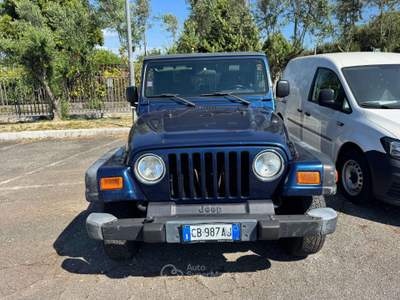 Jeep Wrangler 2.4 Sport Blu/Azzurro usata Roma