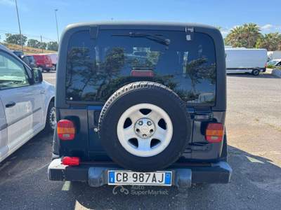 Jeep Wrangler 2.4 Sport Blu/Azzurro usata Roma