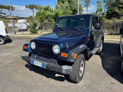 Jeep Wrangler 2.4 Sport Blu/Azzurro usata Roma