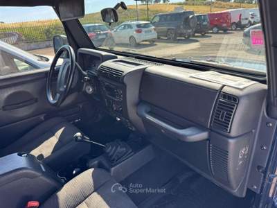 Jeep Wrangler 2.4 Sport Blu/Azzurro usata Roma