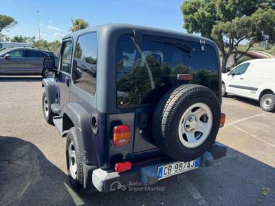 Jeep Wrangler 2.4 Sport Blu/Azzurro usata Roma